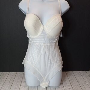Just Sexy Lingerie Lace Bodysuit